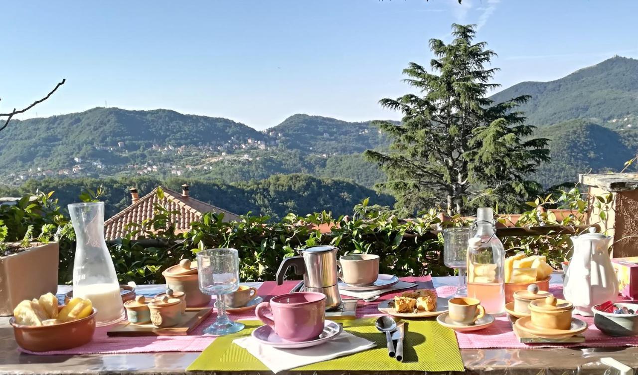B&B Terre E Colori Sant'Olcese Zewnętrze zdjęcie