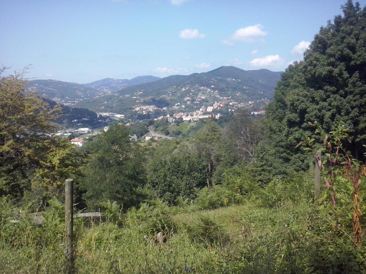 B&B Terre E Colori Sant'Olcese Zewnętrze zdjęcie